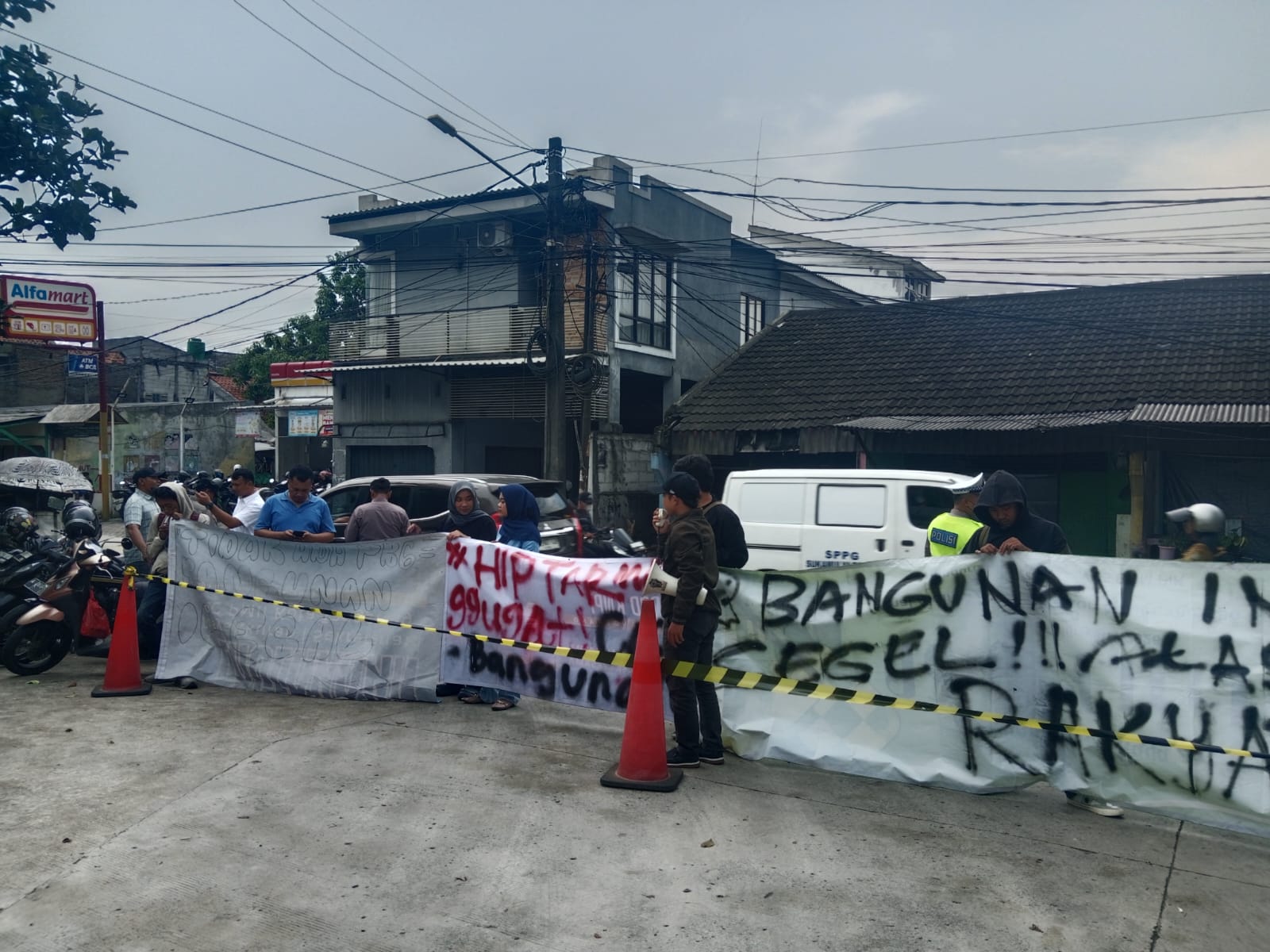 Diduga Langgar PBG dan Tanpa AMDAL, HIPTAR Gelar Aksi di PT Duta Abadi Primantara: Koordinator Klaim Dapat Intimidasi