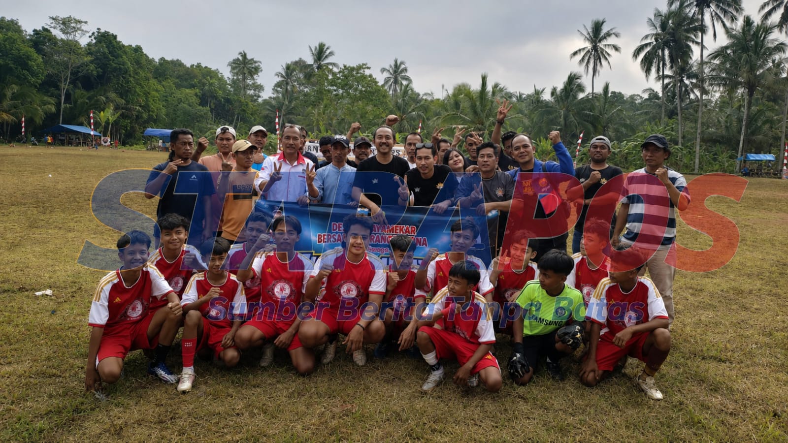 Ketua Panitia Kubang Cup dan Anak Dewa United Dorong Pemuda Giat Berolahraga