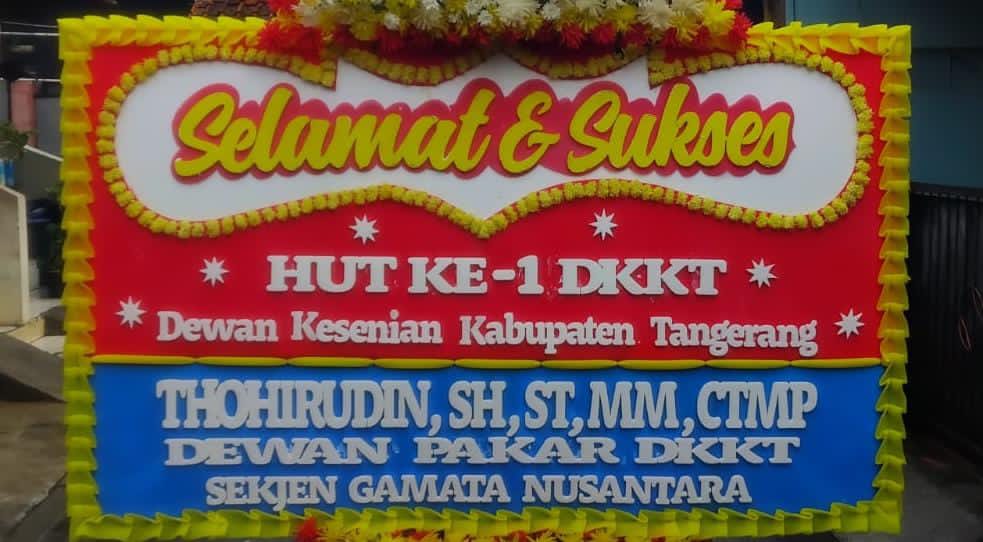 HUT Ke-1 DKKT, Dewan Pakar Thohirudin Sampaikan Ucapan Selamat kepada Ketua Hj. Aida Hubaedah