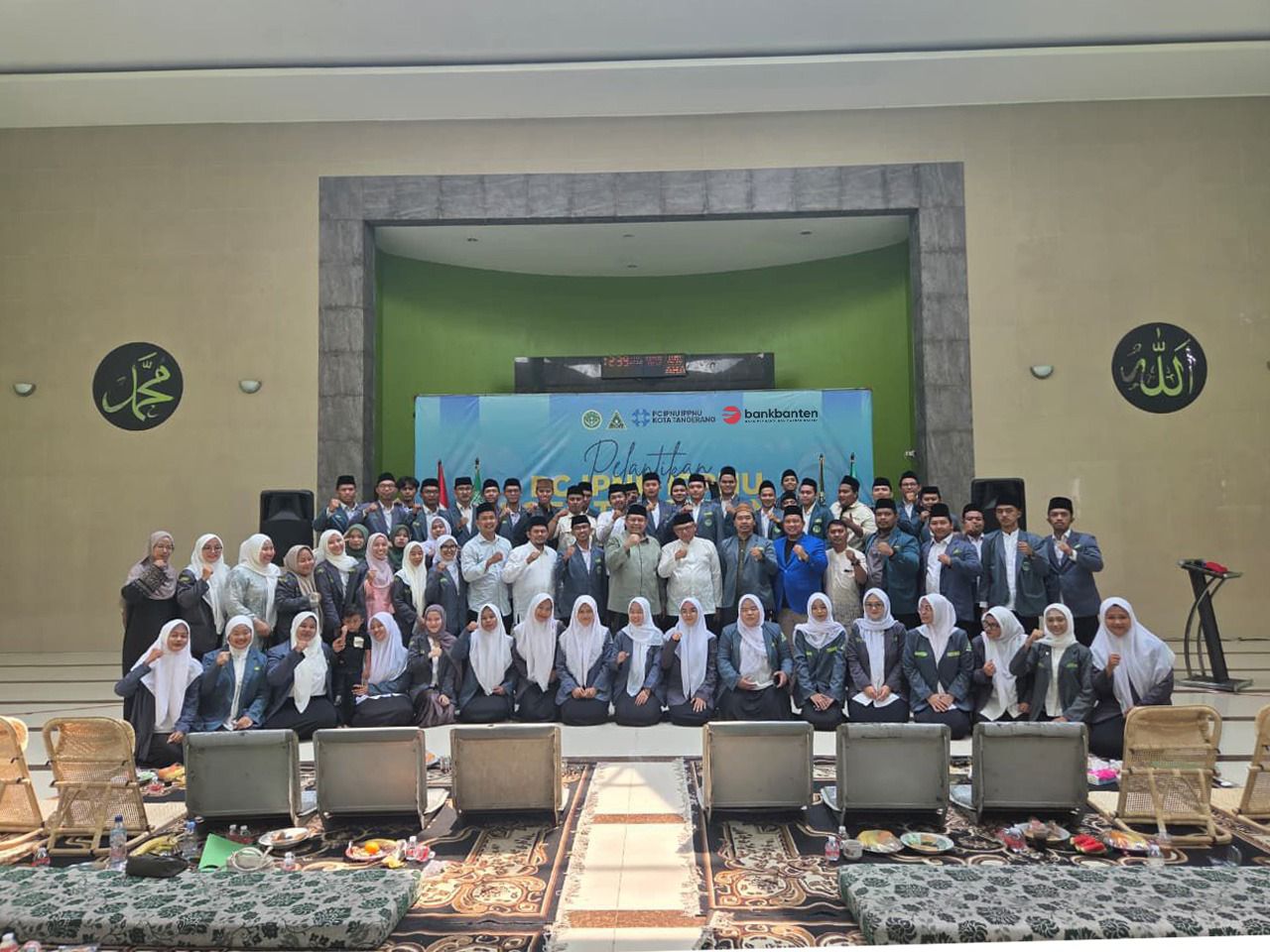 PC IPNU-IPPNU Kota Tangerang Resmi Dilantik, Siap Cetak Pelajar Berdampak di Era Digital