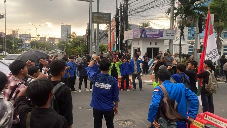 Mahasiswa Diduga Dipukul Saat Kritik Militer, BEM Nusantara Banten Soroti Ancaman Demokrasi