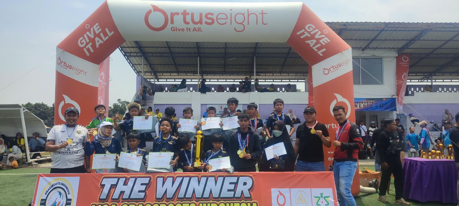 SSB Langit Biru Tangerang Juara Liga Grassroots Indonesia Regional Banten 2026 KU-10, Wakili Banten ke Tingkat Nasional