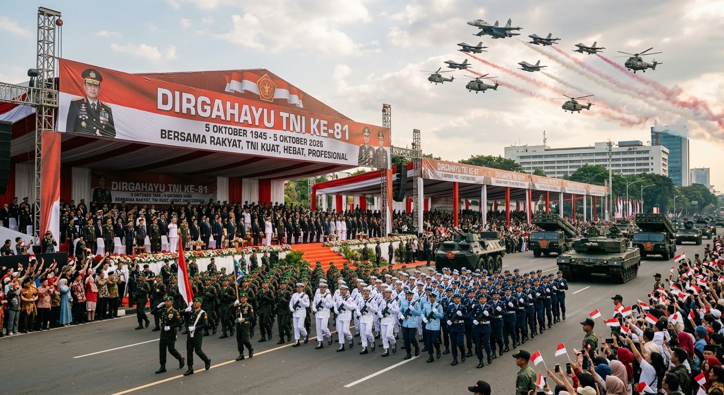 HUT TNI ke-81, Dosen Unpam Soroti Modernisasi Alutsista dan Kemandirian Teknologi Pertahanan