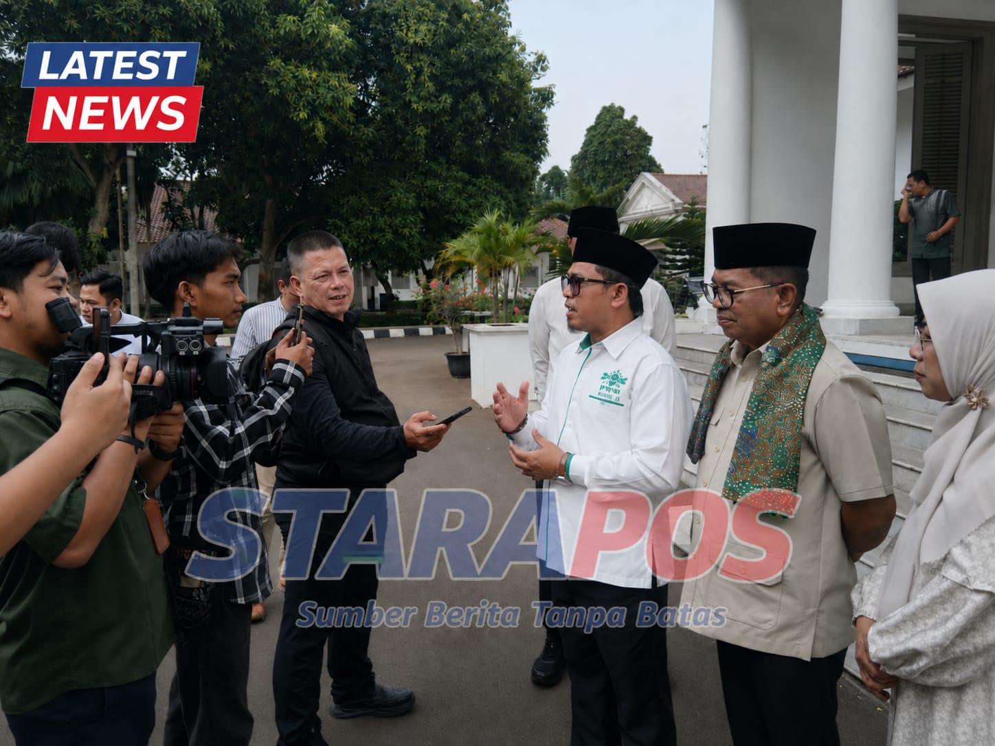 Gubernur Banten Lepas Rombongan PWNU Menuju Muktamar NU ke-35 di Jombang