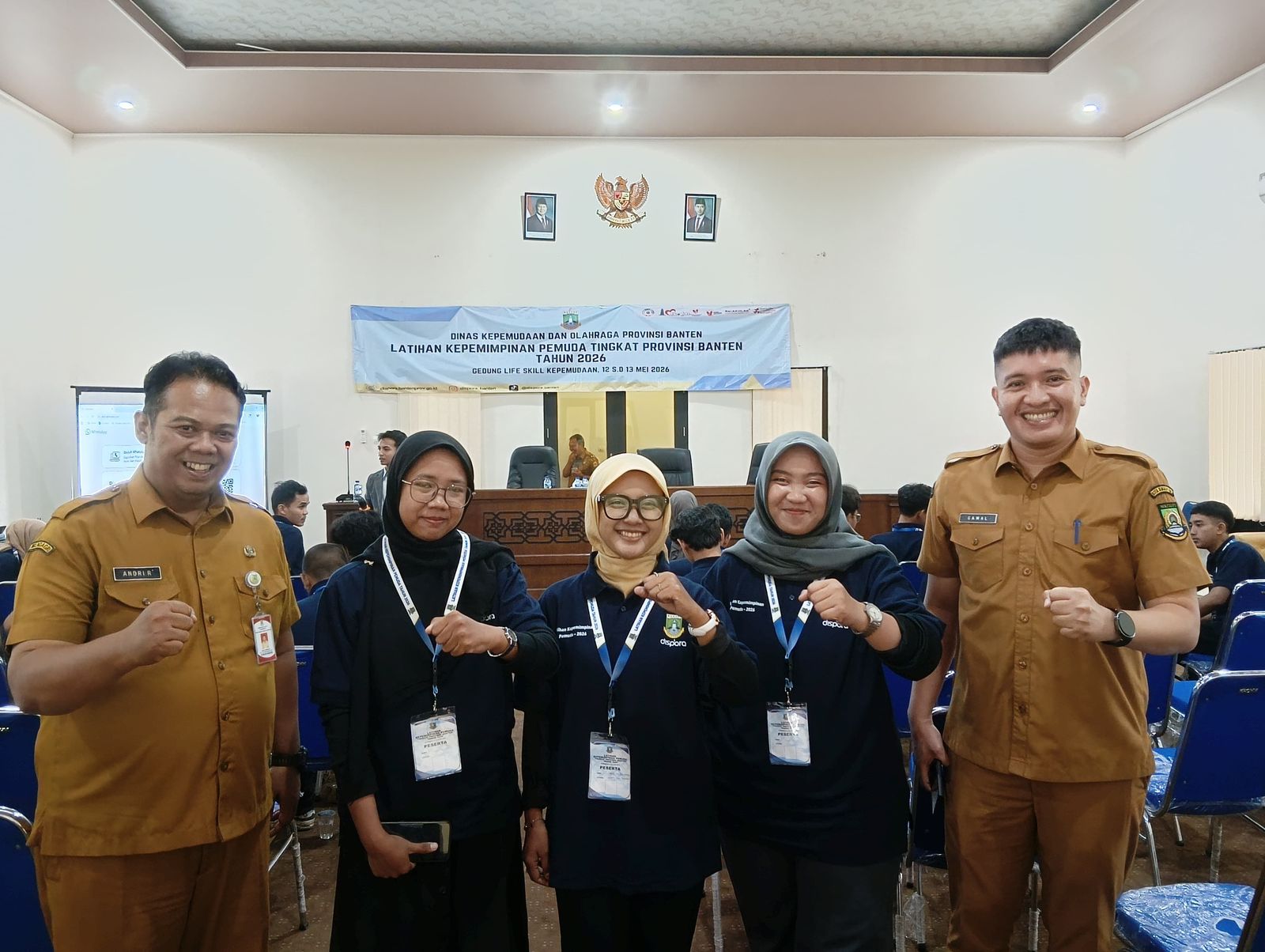 Dispora Kota Tangerang Delegasikan Ketua IPPNU Ikuti Latihan Kepemimpinan Pemuda Banten